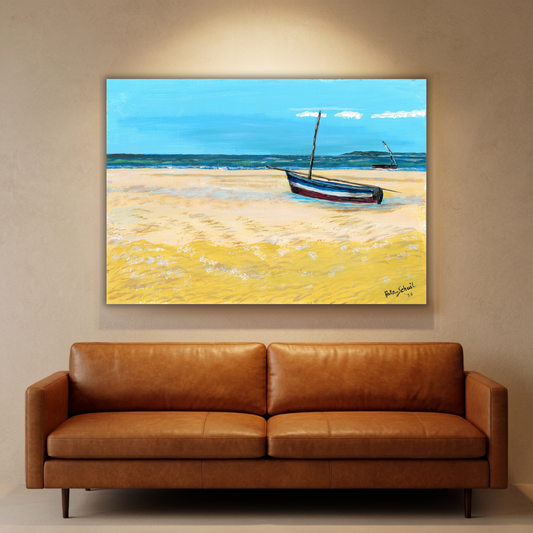 Lone Dhow, Vilanculos